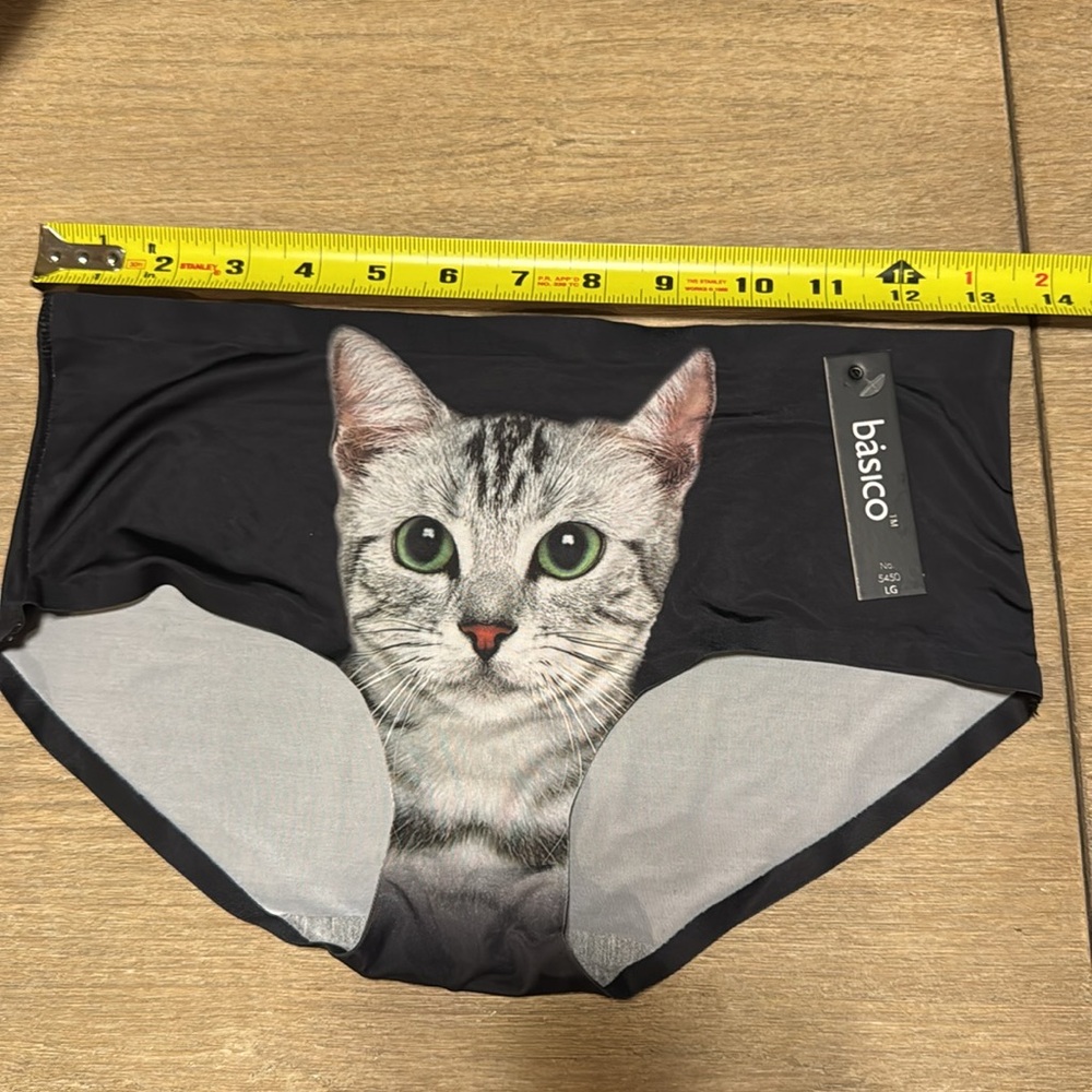Basico cat panties - Picture 3 of 5